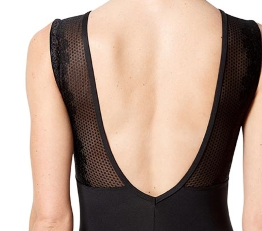 Lulli Dancewear Gorgeous Spaghetti Strap Leotard with a